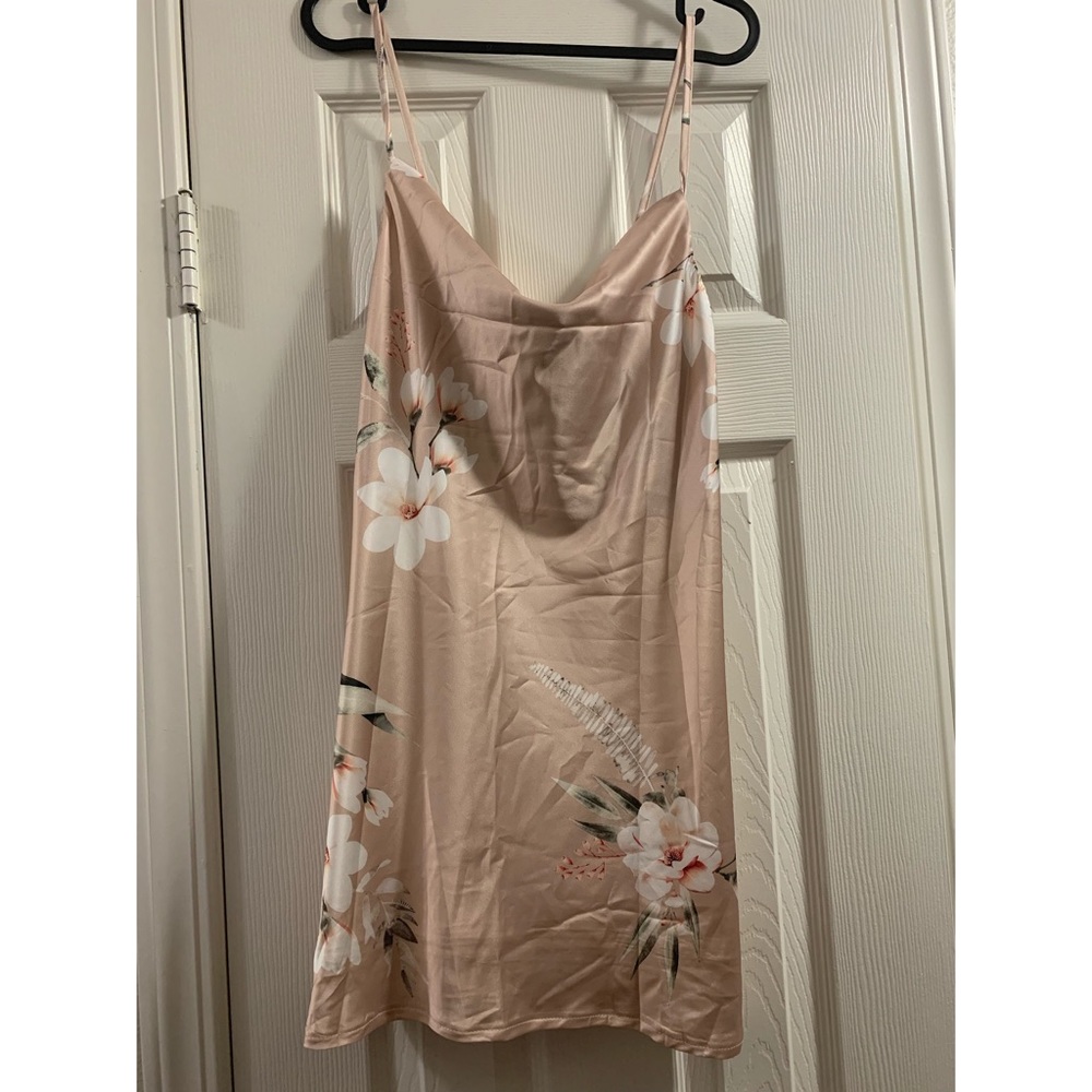 Princess Polly Sunshowers Mini Floral Dress